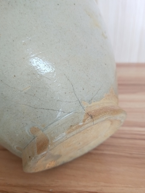 古玩陶瓷青釉罐拍賣，當前價格7600元