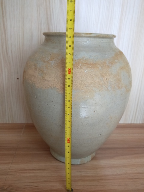 古玩陶瓷青釉罐拍賣，當前價格7600元