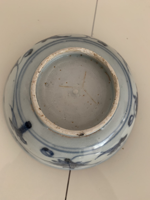 古玩陶瓷青花碗拍賣，當前價格5000元