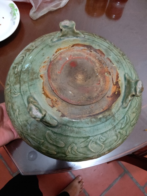 古玩陶瓷龍泉三足鼎爐拍賣，當前價格13800元