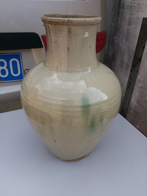 古玩陶瓷窯變釉瓶拍賣，當前價格6200元