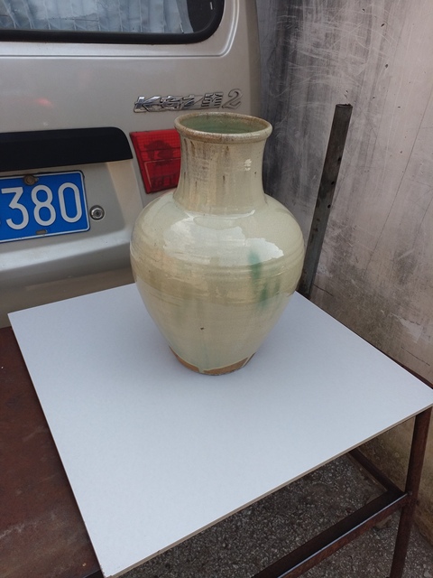 古玩陶瓷窯變釉瓶拍賣，當前價格6200元