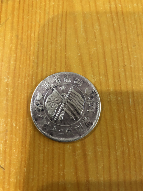 古玩錢幣湖南二十文銅元拍賣，當前價格3800元