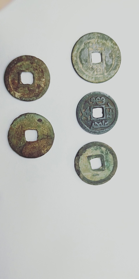 古玩錢幣康熙通寶背滿漢河拍賣，當前價格10200元