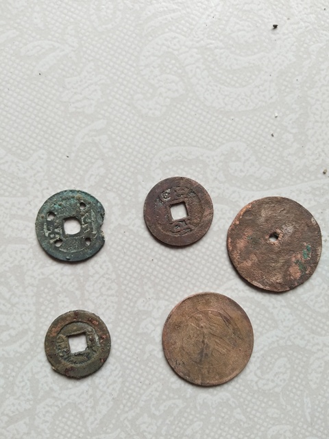 古玩錢幣清代錢幣一組拍賣，當前價格6800元