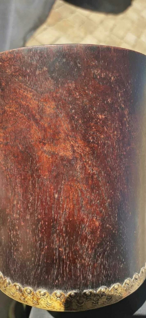 古玩雜項(xiàng)清代大畫家石濤筆筒拍賣,當(dāng)前價(jià)格19999元