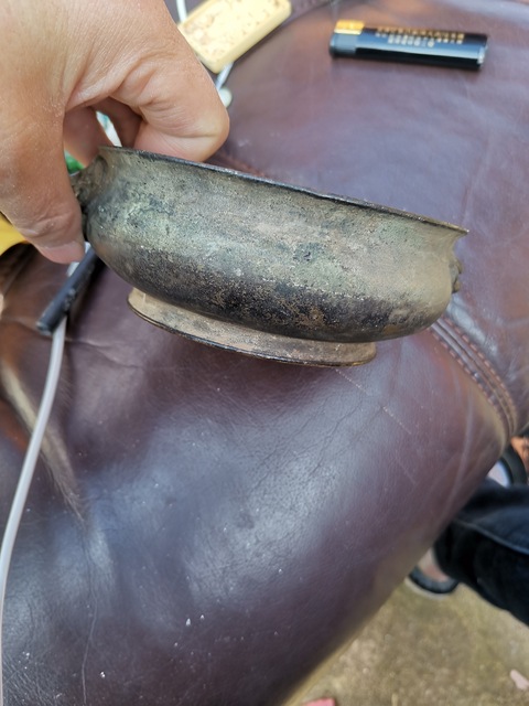 古玩銅器香爐拍賣，當(dāng)前價(jià)格8800元