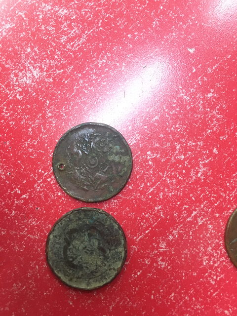 古玩錢幣銅幣拍賣，當前價格7500元