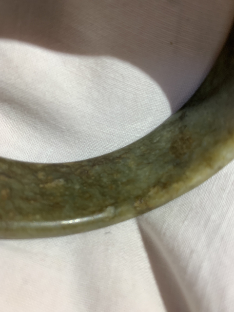 古玩玉器翡翠手鐲拍賣，當前價格13300元