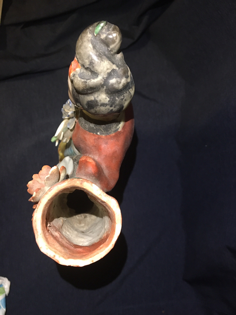 古玩陶瓷仕女塑像拍賣，當前價格9200元