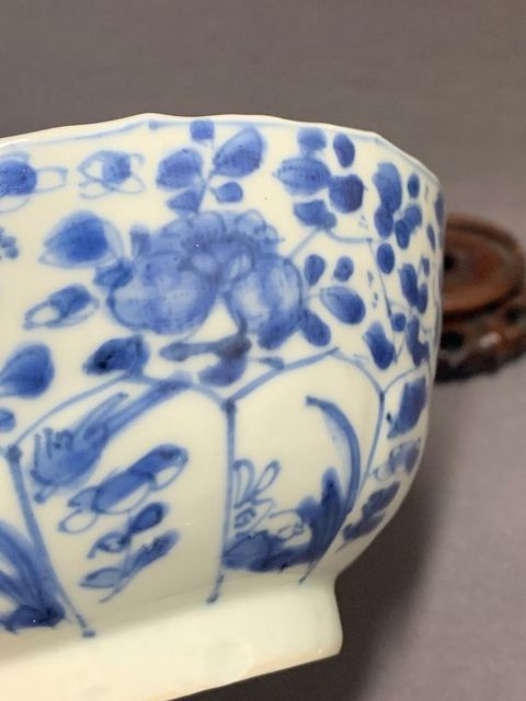 古玩陶瓷青花碗拍賣，當前價格6300元