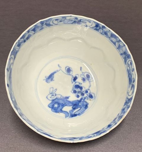 古玩陶瓷青花碗拍賣，當前價格6300元