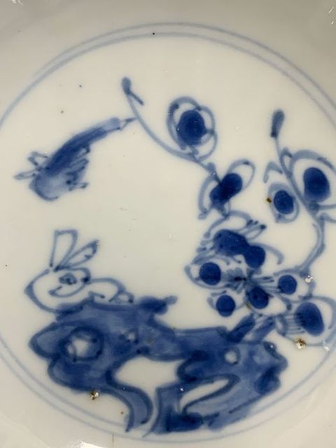 古玩陶瓷青花碗拍賣，當前價格6300元