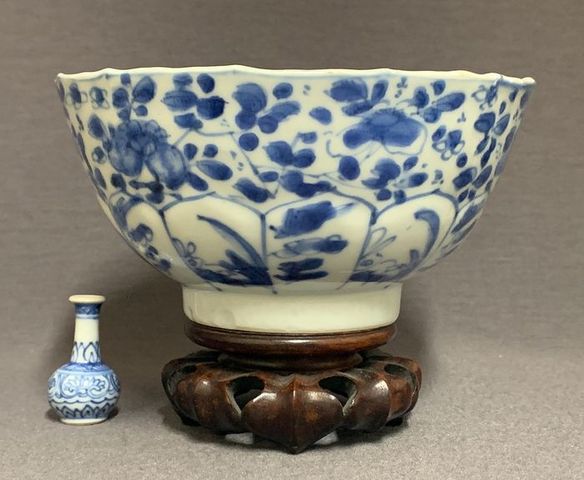 古玩陶瓷青花碗拍賣，當前價格6300元