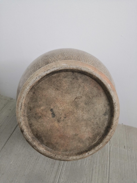 古玩陶瓷哥釉瓶拍賣，當(dāng)前價(jià)格8600元