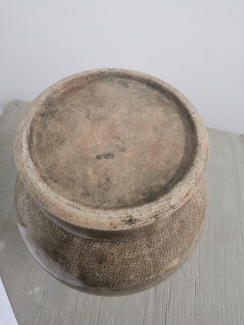 古玩陶瓷哥釉瓶拍賣，當(dāng)前價(jià)格8600元