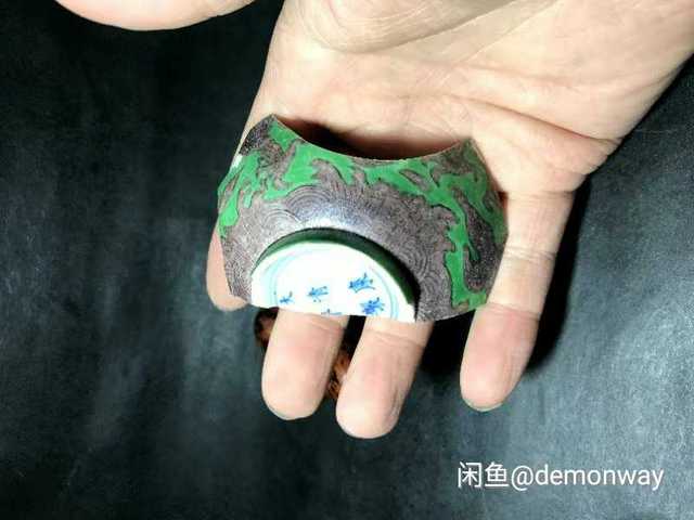 古玩陶瓷瓷片拍賣，當前價格8200元