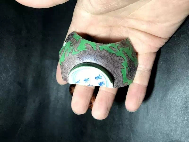 古玩陶瓷瓷片拍賣，當前價格8200元