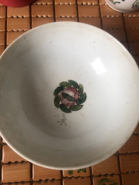 古玩陶瓷粉彩蓋缸拍賣，當前價格7600元