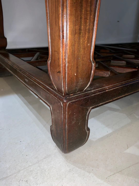 古玩雜項民國時期帶泥托書桌拍賣，當(dāng)前價格12500元