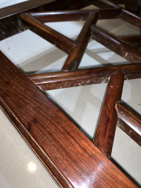 古玩雜項民國時期帶泥托書桌拍賣，當(dāng)前價格12500元