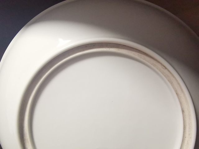 古玩陶瓷粉彩盤拍賣，當前價格8500元