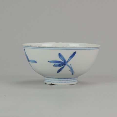 古玩陶瓷蘭花碗拍賣，當前價格8200元