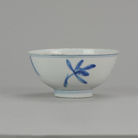 古玩陶瓷蘭花碗拍賣，當前價格8200元