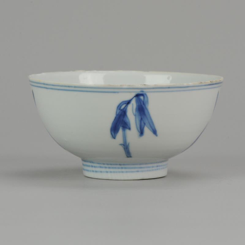 古玩陶瓷蘭花碗拍賣，當前價格8200元