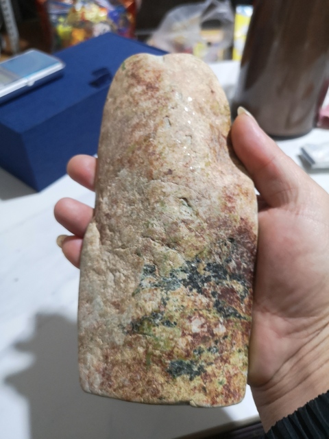 古玩玉器翡翠觀音拍賣，當前價格16000元