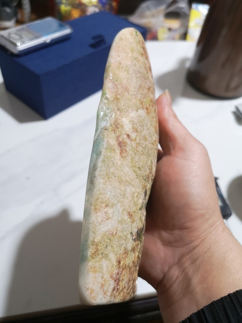 古玩玉器翡翠觀音拍賣，當前價格16000元