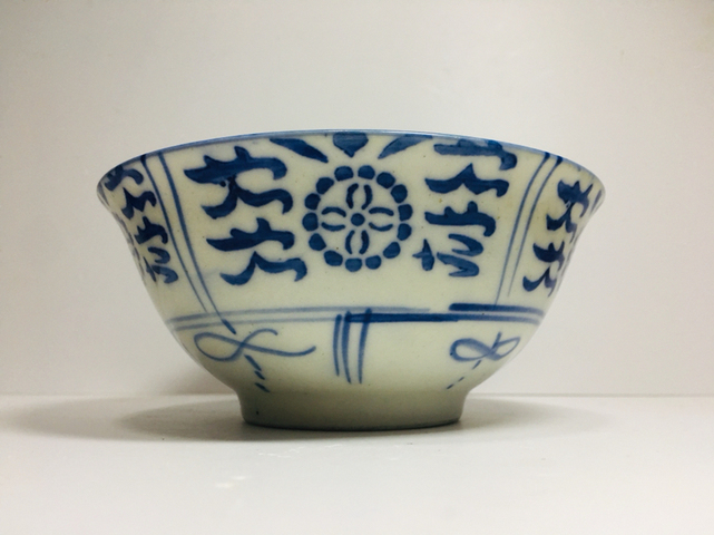 古玩陶瓷(已保真)青花花卉紋碗拍賣,當(dāng)前價(jià)格0元