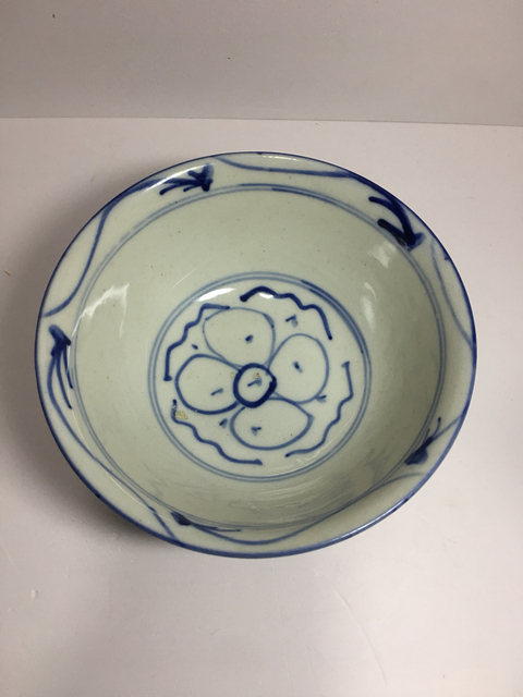 古玩陶瓷(已保真)青花花卉紋碗拍賣,當(dāng)前價(jià)格0元