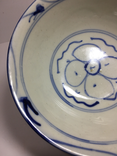 古玩陶瓷(已保真)青花花卉紋碗拍賣,當(dāng)前價(jià)格0元