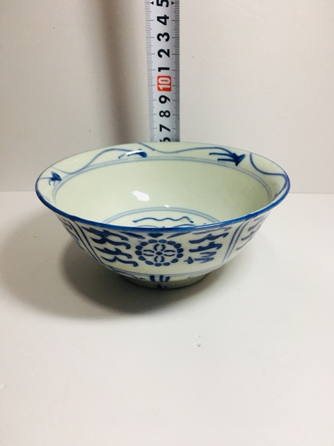 古玩陶瓷(已保真)青花花卉紋碗拍賣,當(dāng)前價(jià)格0元