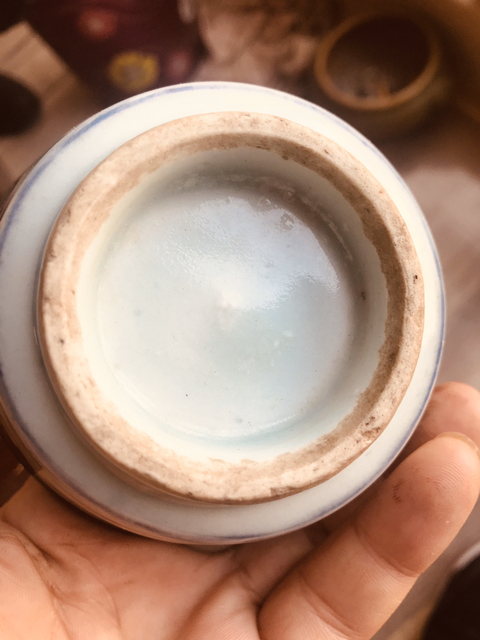 古玩陶瓷青花盤碗拍賣，當前價格7900元