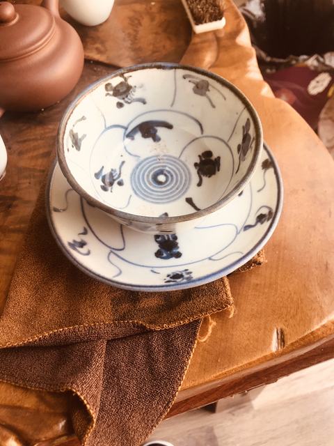 古玩陶瓷青花盤碗拍賣，當前價格7900元