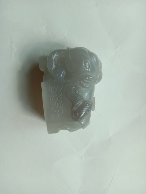 古玩玉器太平有象拍賣，當前價格3800元