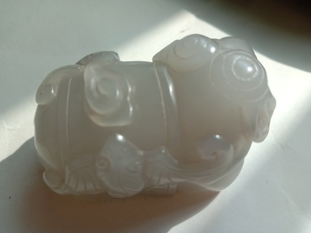 古玩玉器太平有象拍賣，當前價格3800元