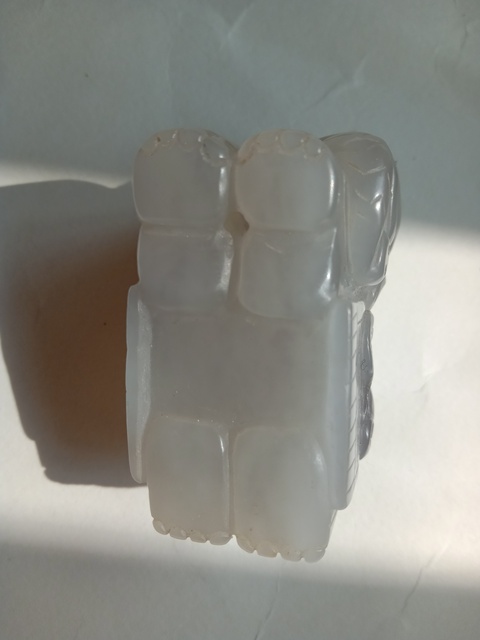 古玩玉器太平有象拍賣，當前價格3800元