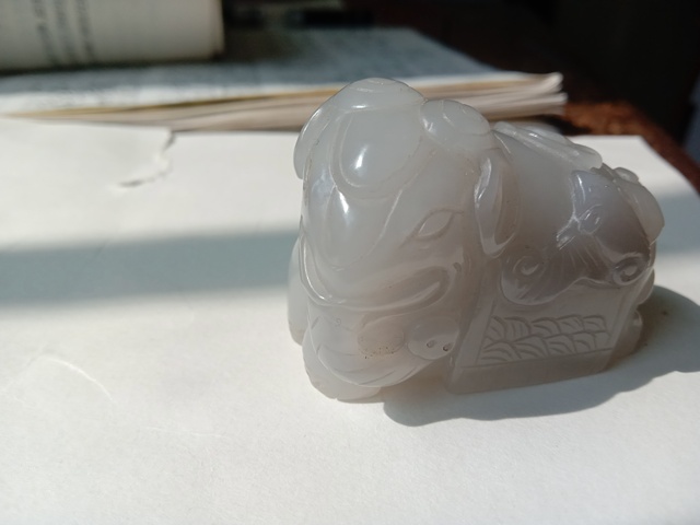 古玩玉器太平有象拍賣，當前價格3800元