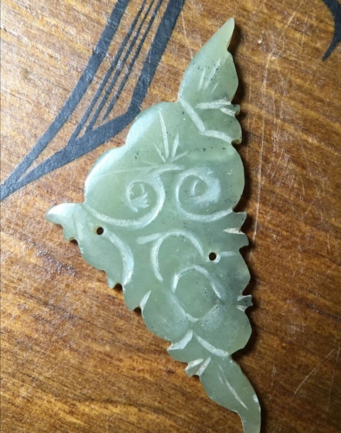 古玩玉器花片拍賣，當前價格12800元