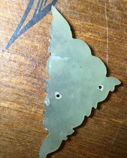 古玩玉器花片拍賣，當前價格12800元