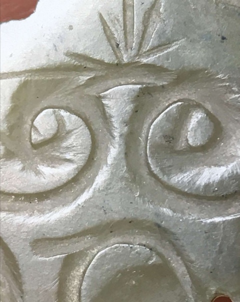 古玩玉器花片拍賣，當前價格12800元