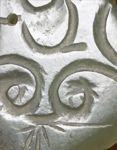 古玩玉器花片拍賣，當前價格12800元