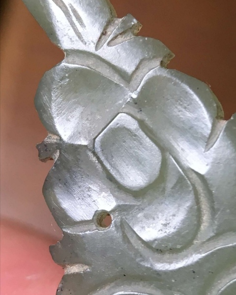 古玩玉器花片拍賣，當前價格12800元