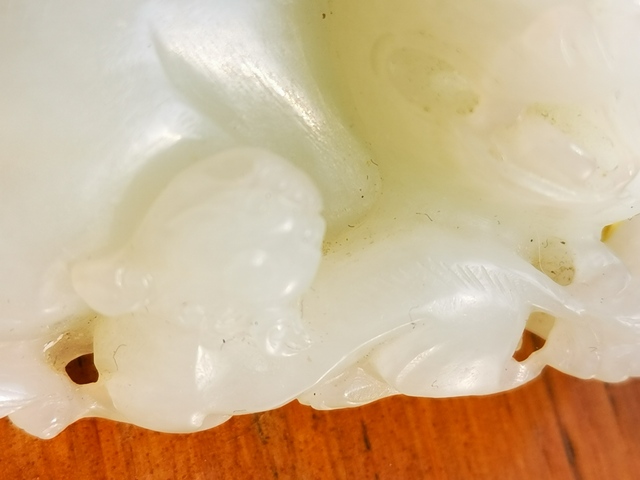 古玩玉器手把件,雙獅,母子情深拍賣,當前價格1800元