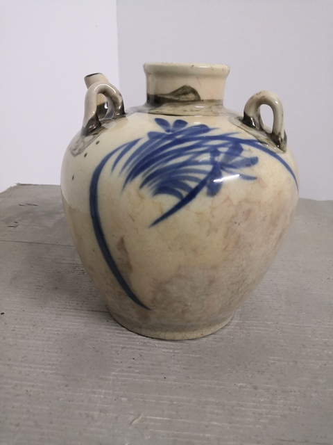 古玩陶瓷青花壺拍賣，當前價格4800元