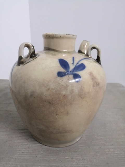 古玩陶瓷青花壺拍賣，當前價格4800元