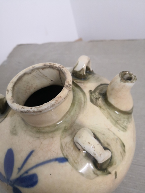 古玩陶瓷青花壺拍賣，當前價格4800元